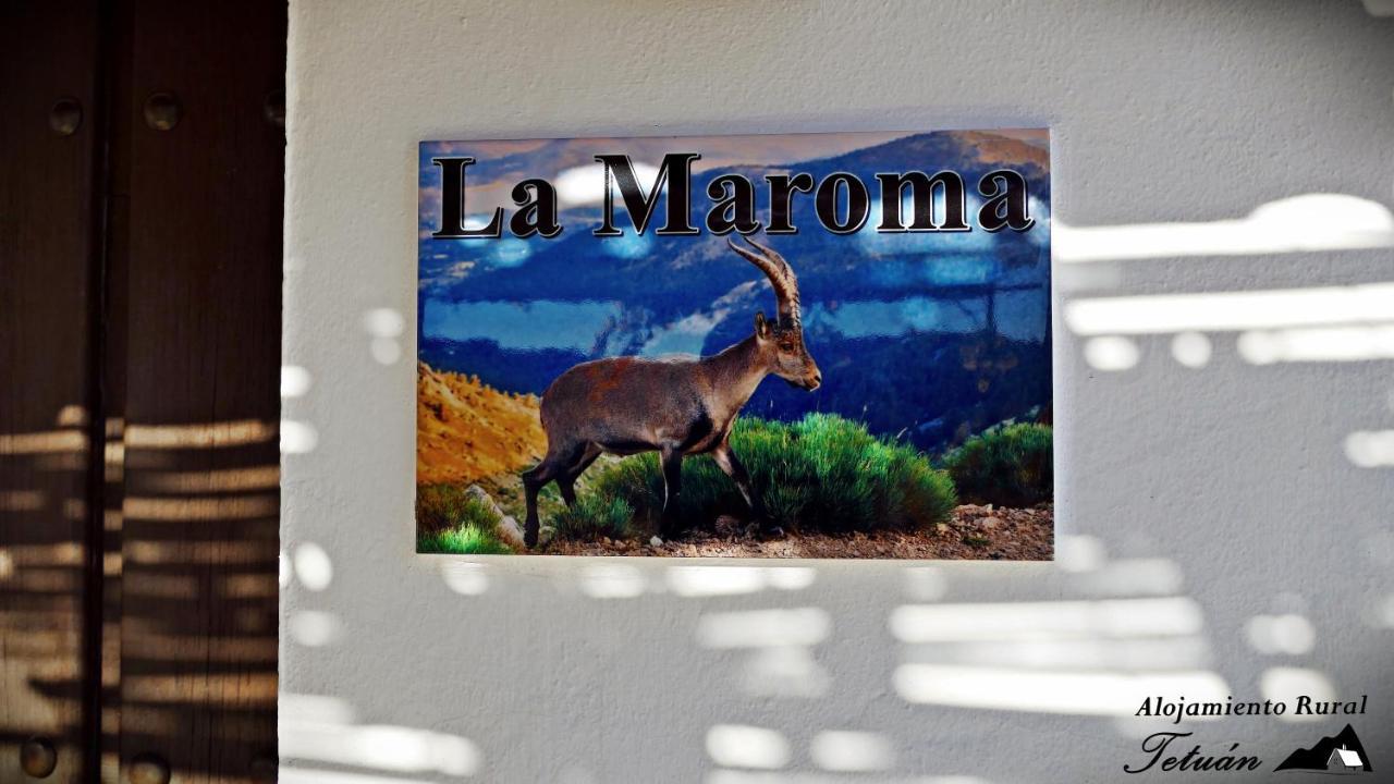 Alojamiento Rural Tetuan Archez Luaran gambar