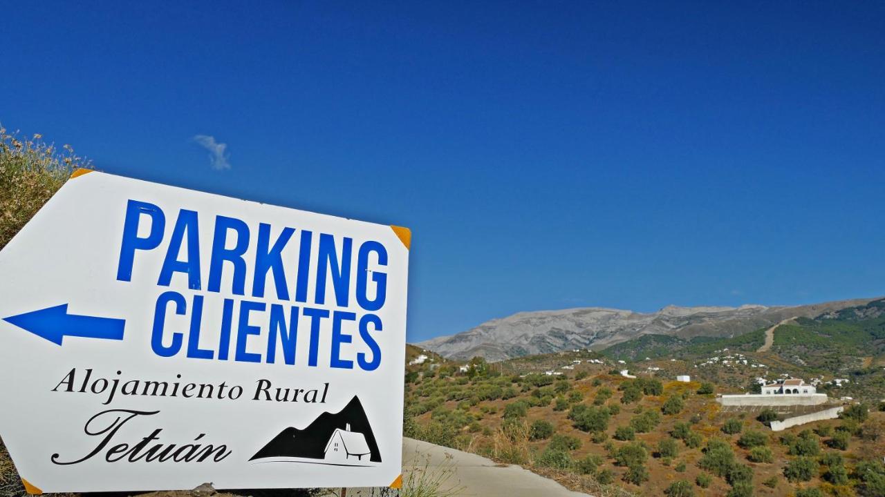 Alojamiento Rural Tetuan Archez Luaran gambar